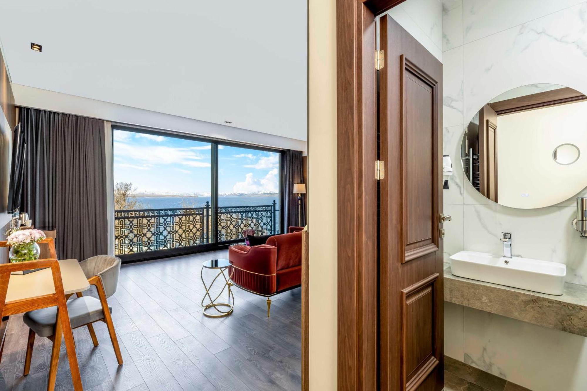 Ezkar Bathonea Art Istanbul Hotel Экстерьер фото