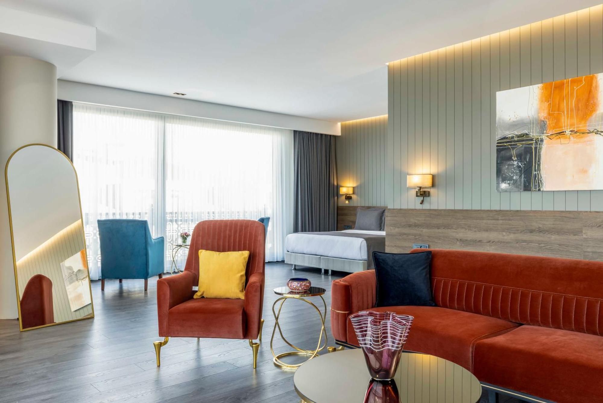 Ezkar Bathonea Art Istanbul Hotel Экстерьер фото