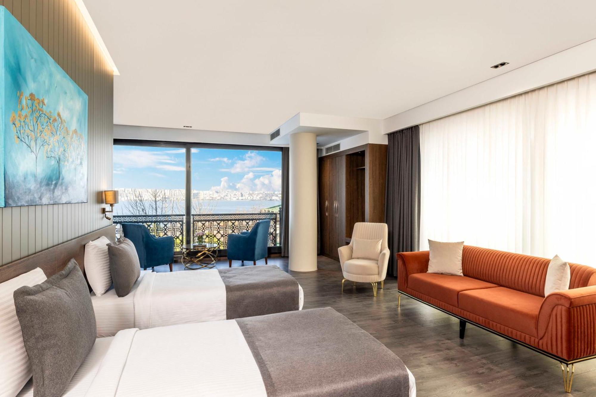 Ezkar Bathonea Art Istanbul Hotel Экстерьер фото